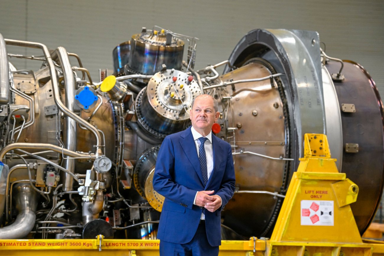 Kanclerz Niemiec Olaf Scholz