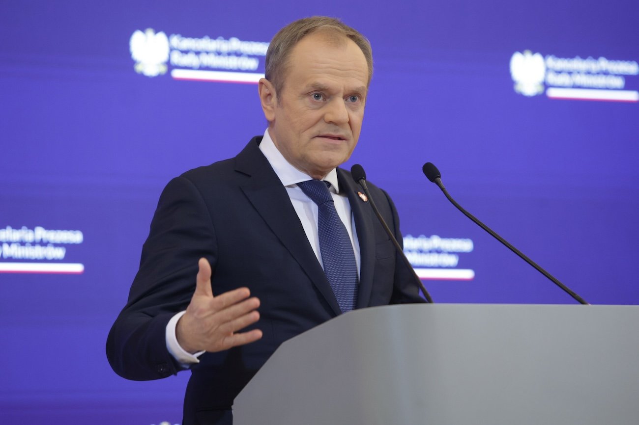 Donald Tusk uderzył w ZUS