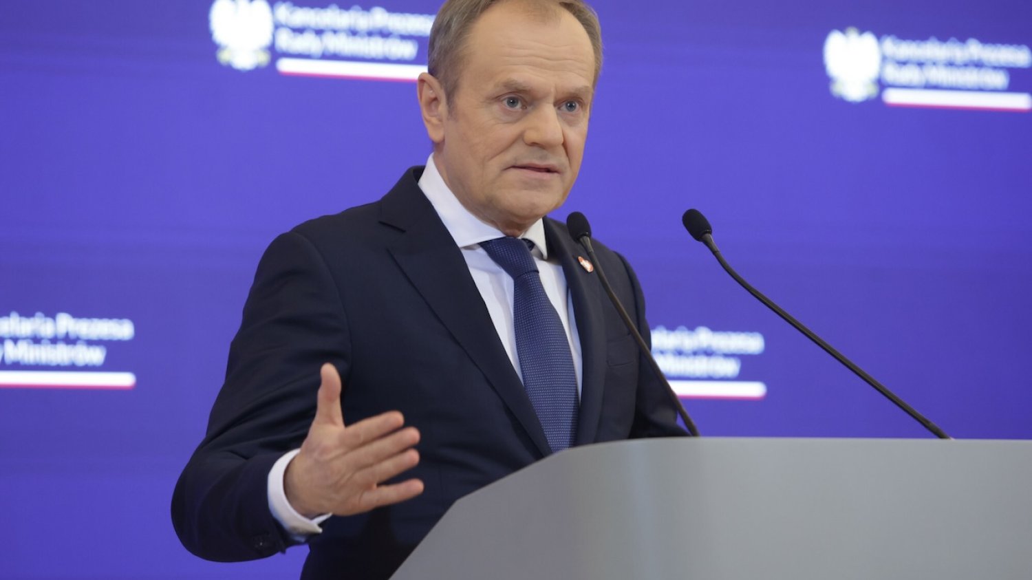 Donald Tusk uderzył w ZUS