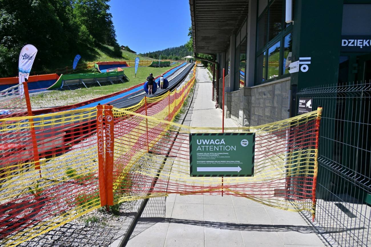 PKL mogło otworzyć darmowe przejście na Gubałówkę już w lipcu.
