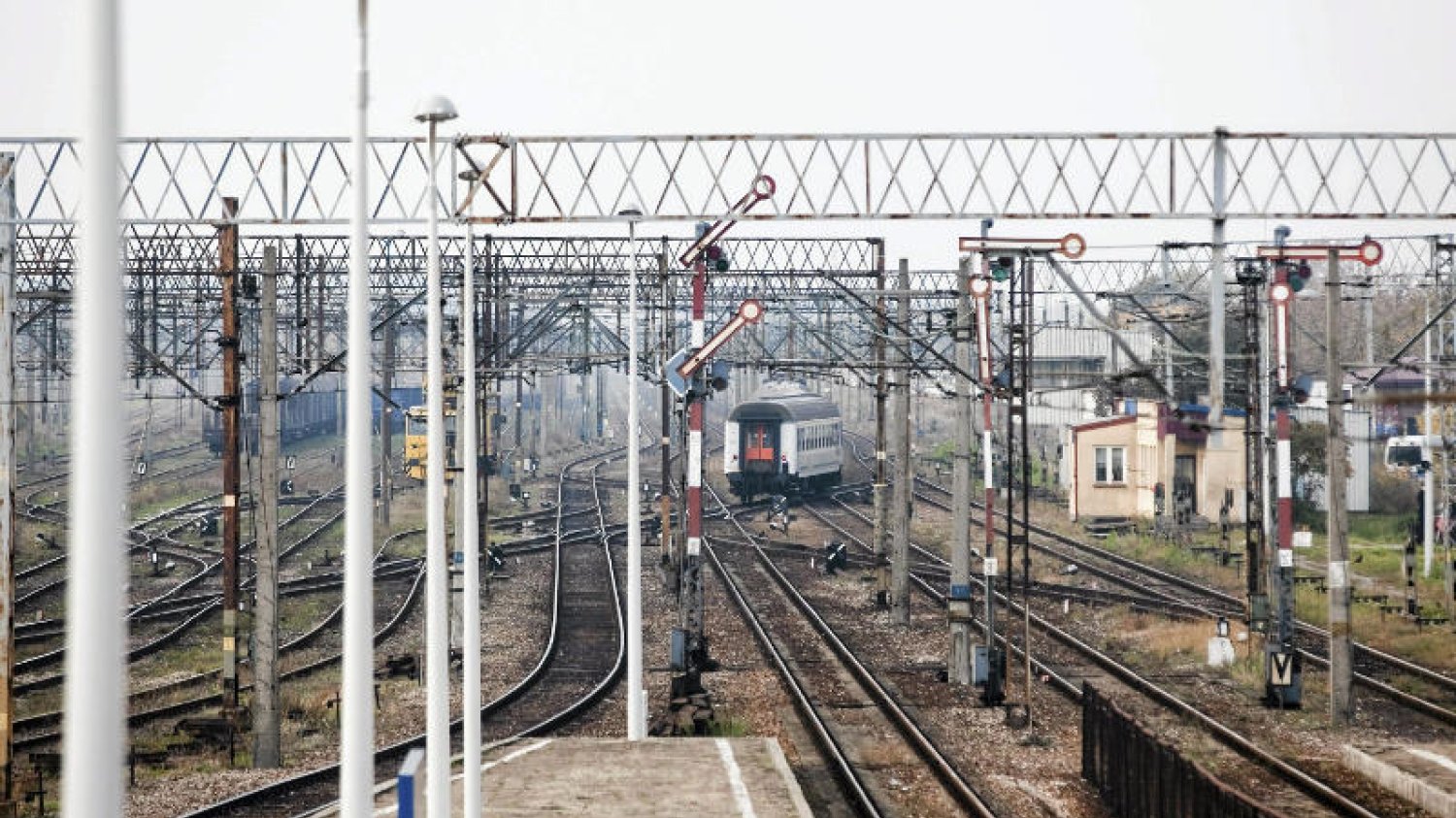 Tabor towarowy zostanie zmodernizowany dzięki środkom UE.