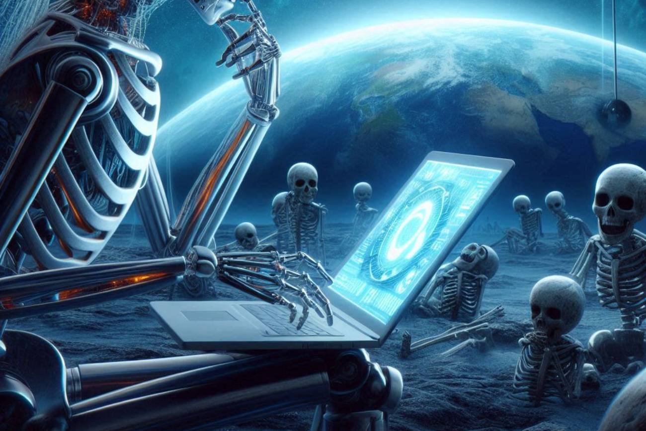 Teoria martwego internetu - miejska legenda czy realny scenariusz?