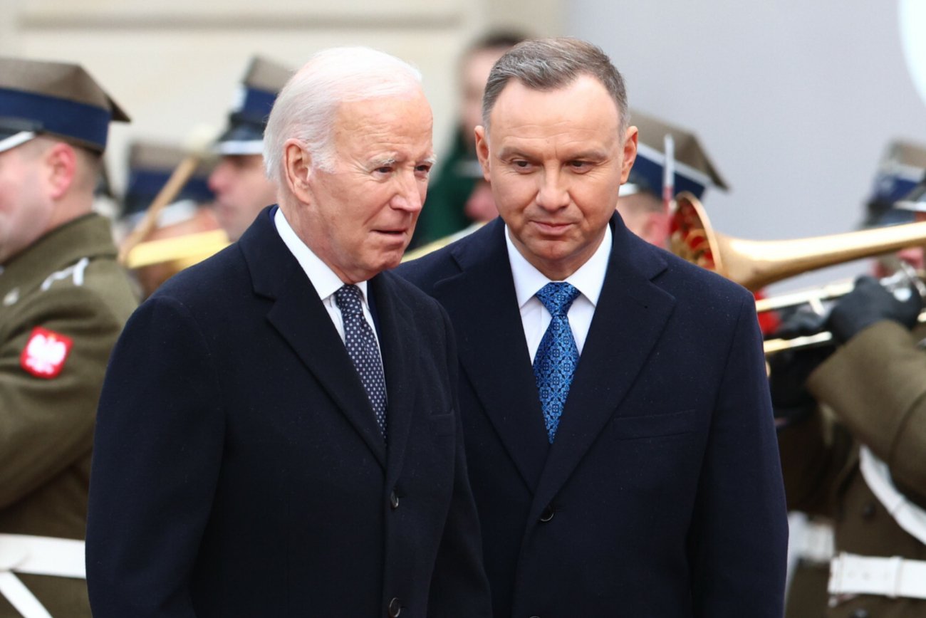 Joe Biden, Andrzej Duda