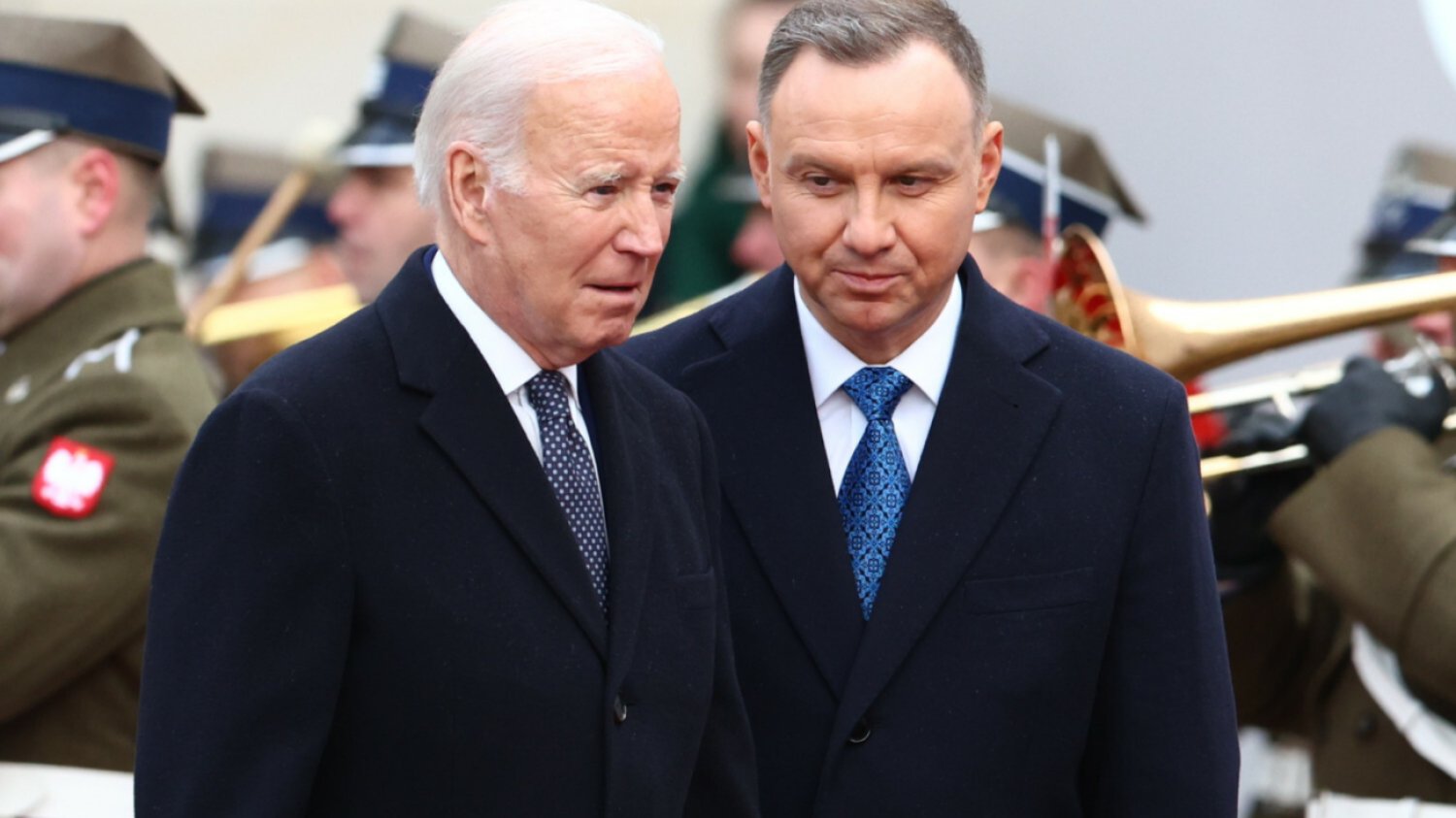 Joe Biden, Andrzej Duda