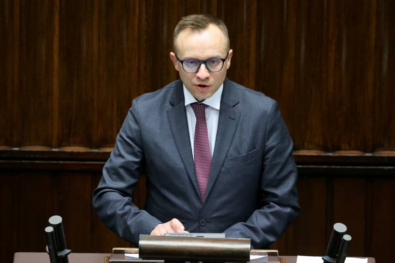 wiceminister finansów Artur Soboń