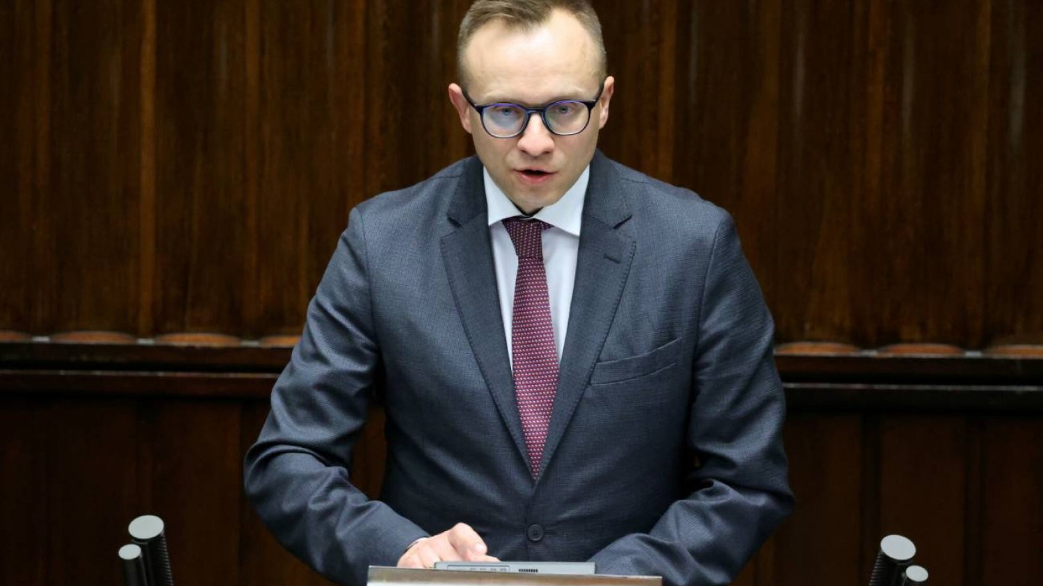 wiceminister finansów Artur Soboń