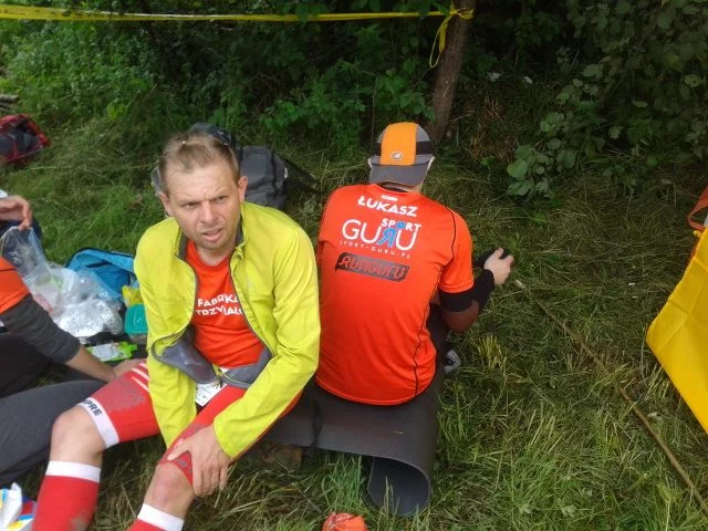 Na trasie Biegu Rzeźnika 2014