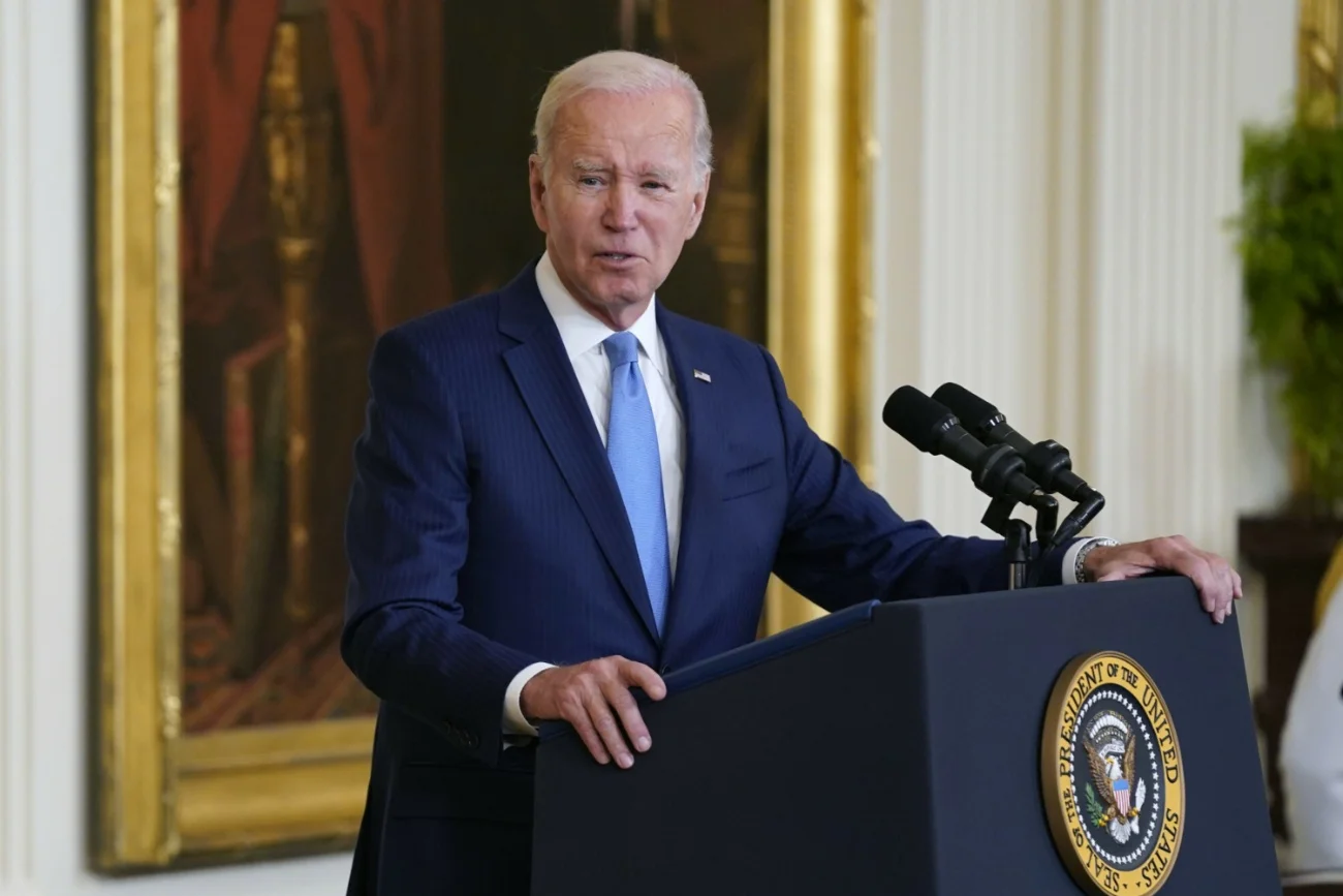 Joe Biden.