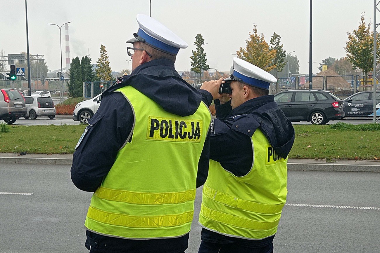 Policjanci drogówki