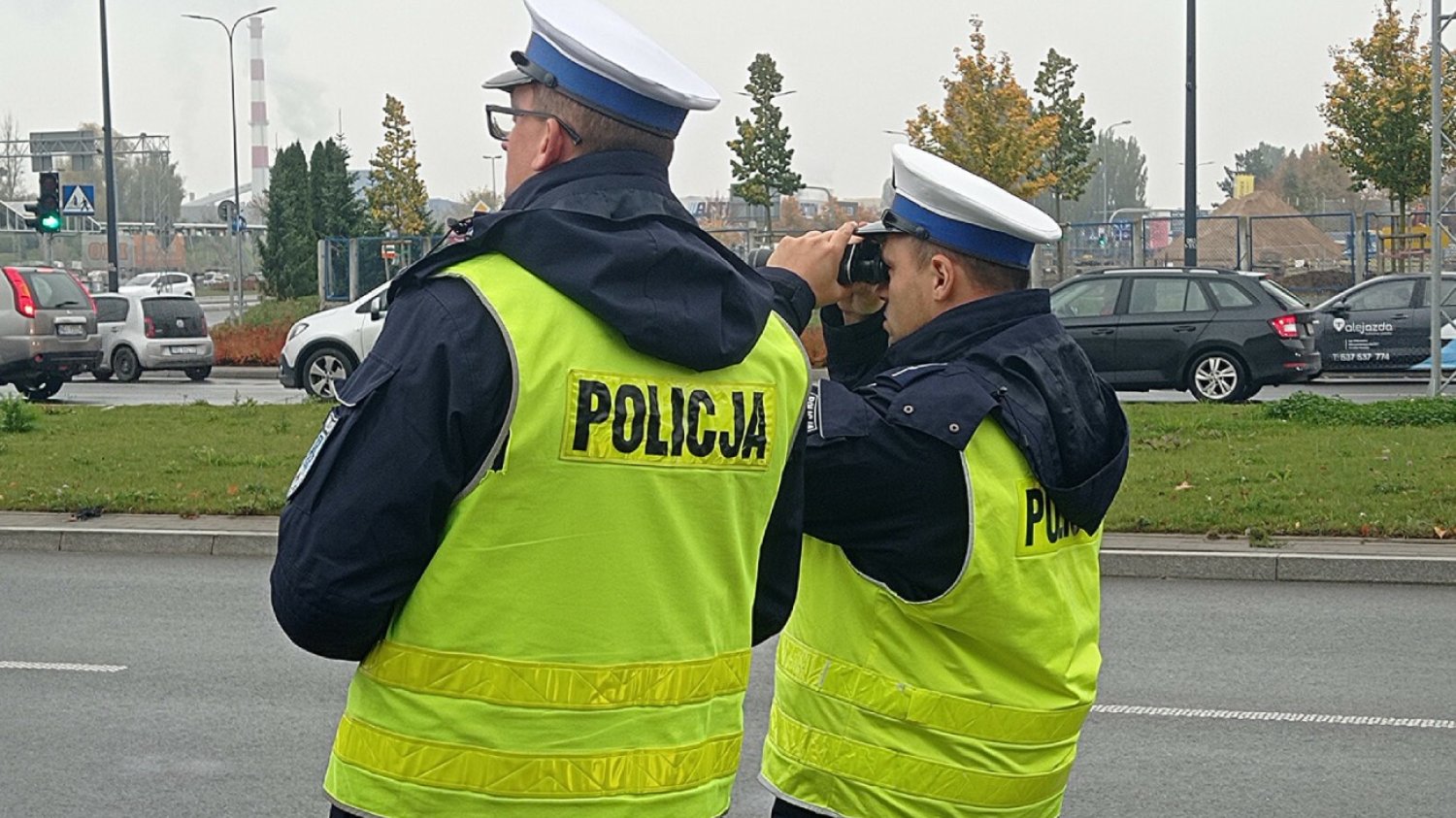 Policjanci drogówki