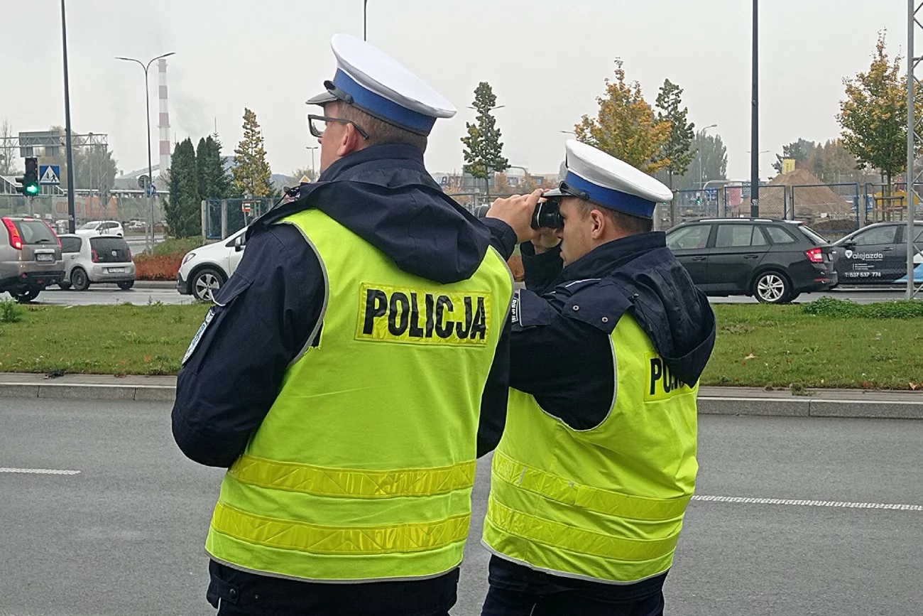 Policjanci drogówki