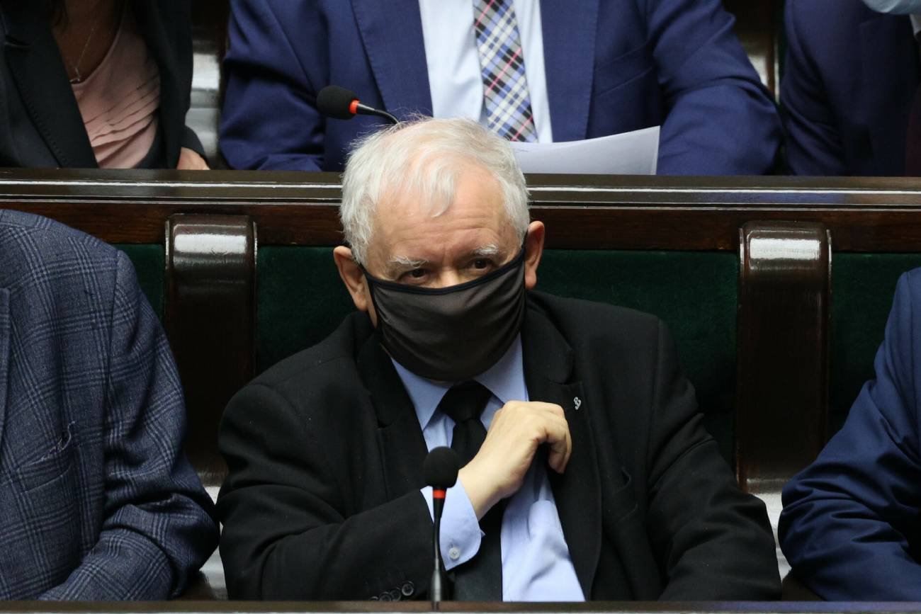 Jarosław Kaczyński.