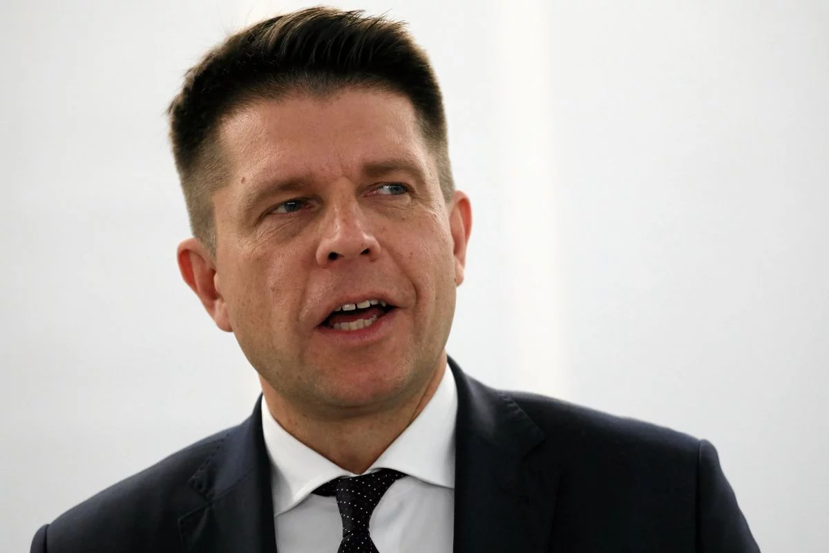Ryszard Petru na niedzielne zakupy pojechał do Niemiec. Swoją wyprawę relacjonował na Twitterze.