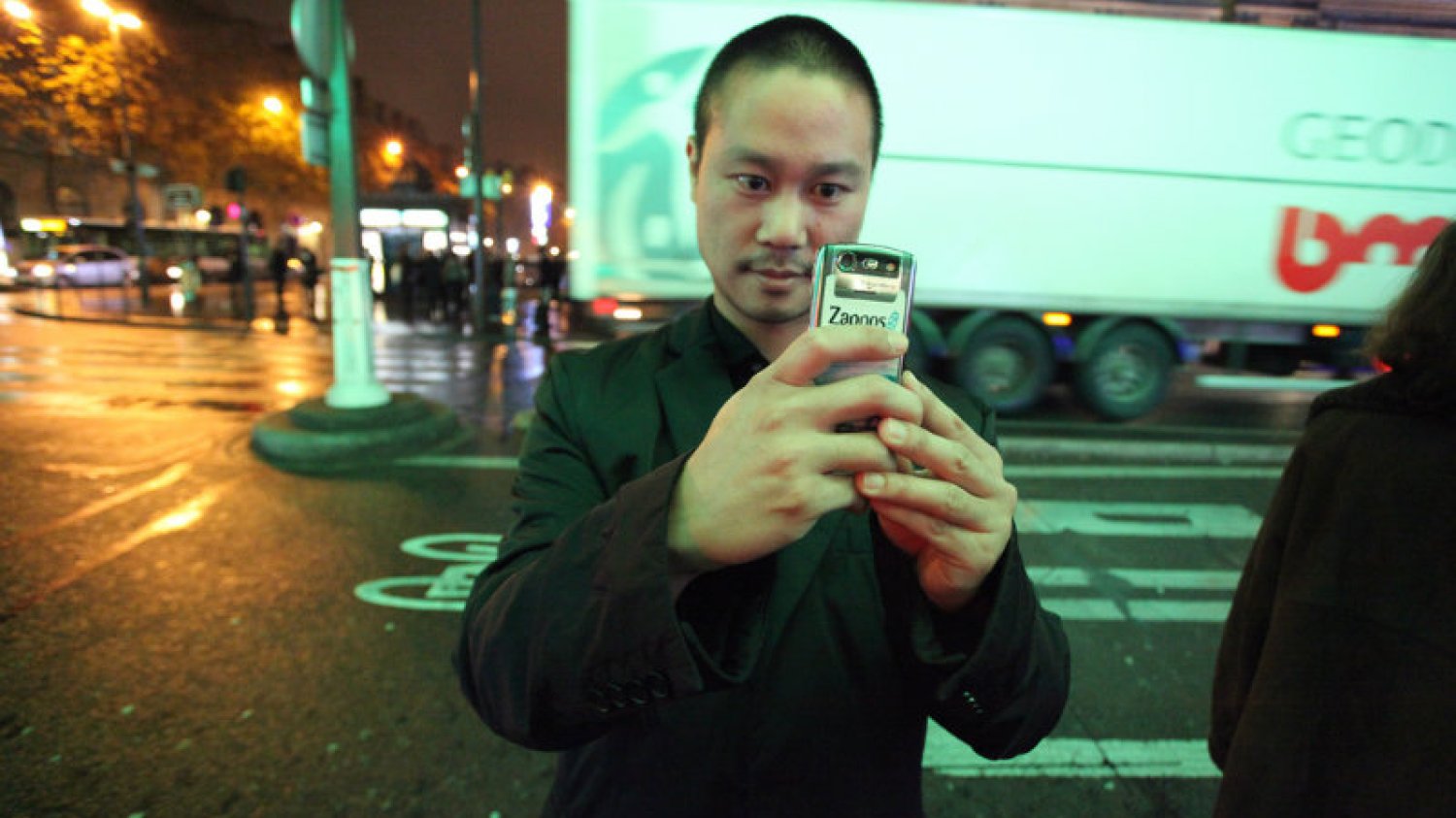 Tony Hsieh od lat pracuje na stanowisku prezesa Zappos.