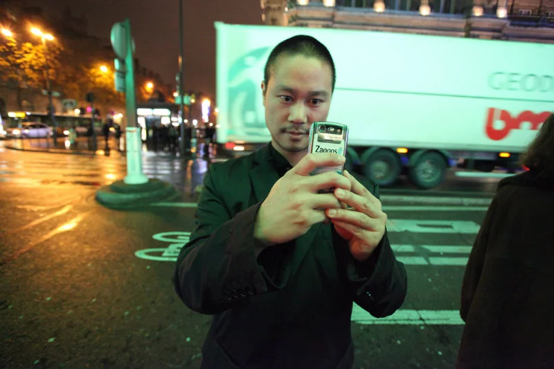 Tony Hsieh od lat pracuje na stanowisku prezesa Zappos.
