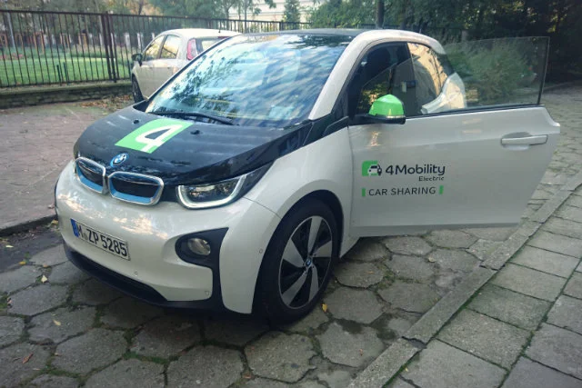 BMW od 4Mobility - tu w wersji elektrycznej