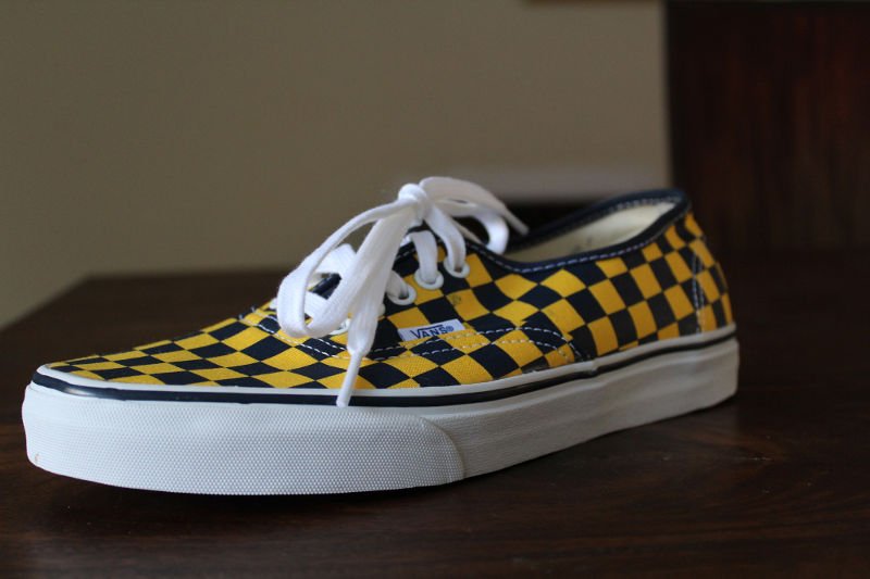 Zdarzają się osoby, które chodzą wyłącznie w butach Vansa.