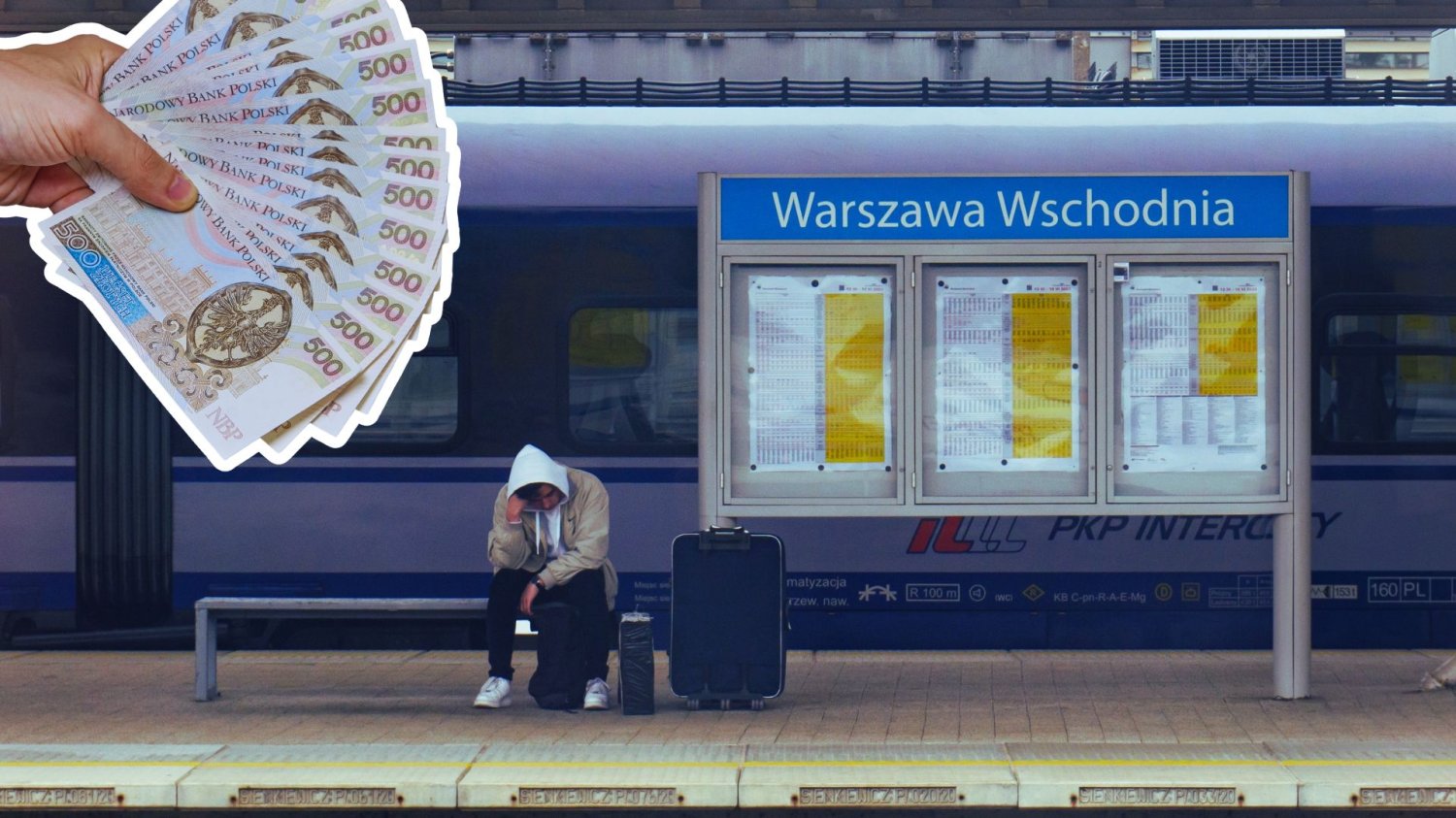 Warszawa Wschodnia wstrzyma pociągi dalekobieżne. Pasażerów czekają dwuletnie utrudnienia Warszawa Wschodnia z wielką przebudową. Pasażerów czekają dwuletnie utrudnienia