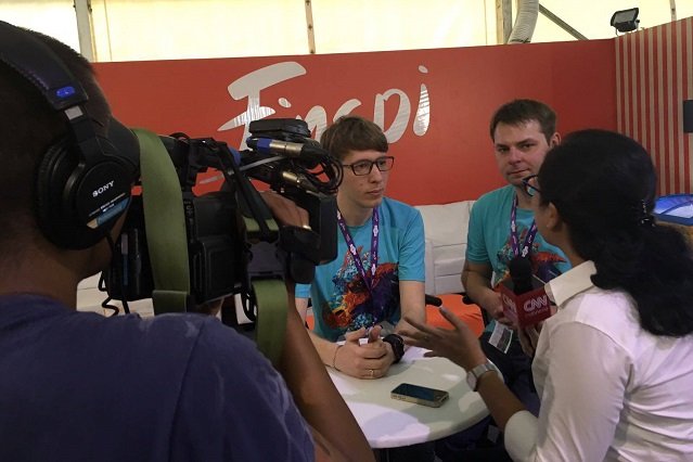 Twórcy Finspi w rozmowie z INN:Poland chwalili się, że na Dalekim Wschodzie mają już ponad milion użytkowników, a inwestor wydał na 5 proc. ich akcji ok. 1 mln zł.