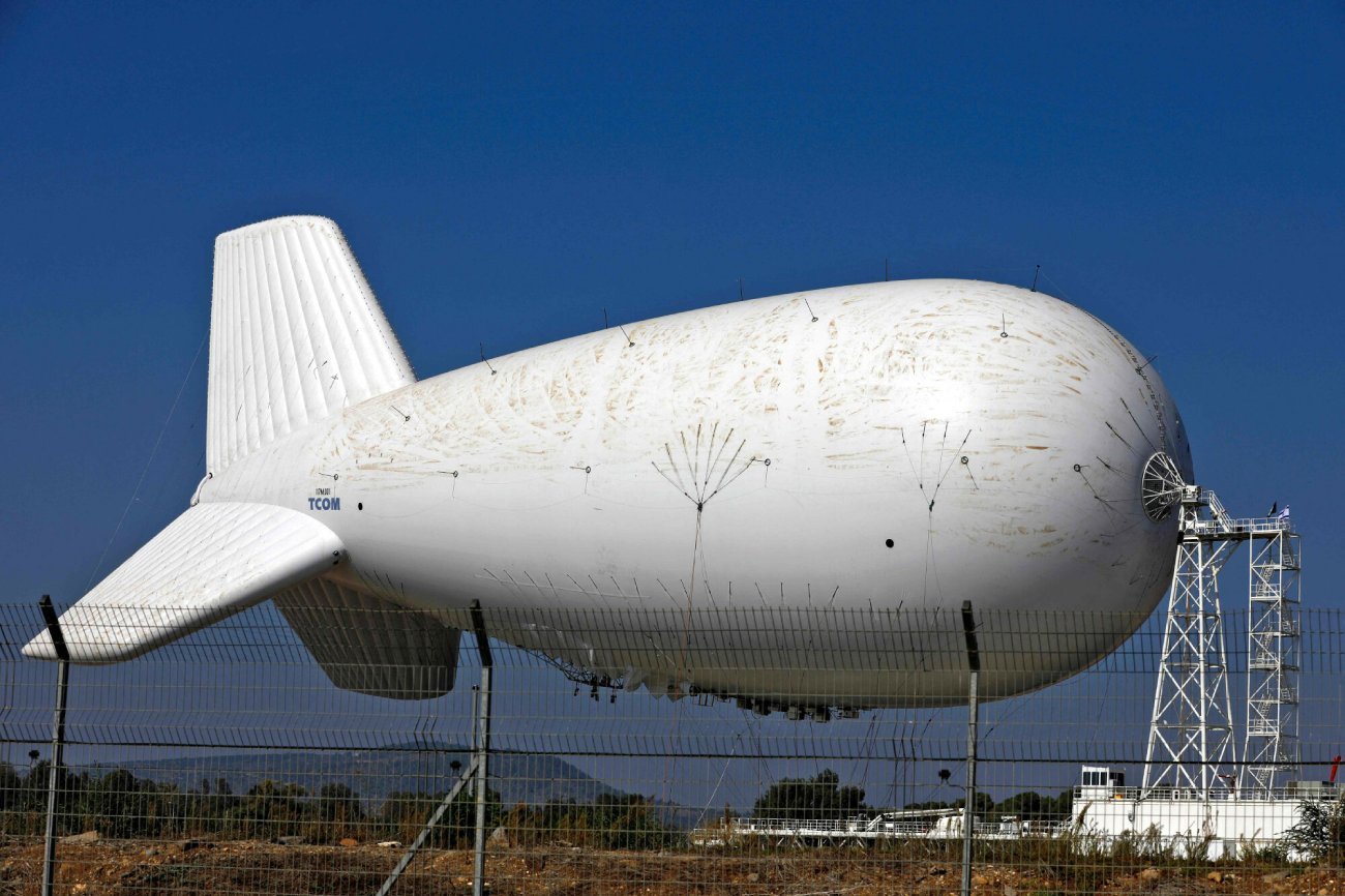 Zakup czterech aerostatów dla Polski.