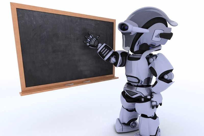 W szkołach coraz powszechniejszych zjawiskiem jest włączenie zestawów edukacyjnych w postaci robot do zajęć z programowania. Tą drogą podążają też niektórzy trenerzy "Mistrzów Kodowania"