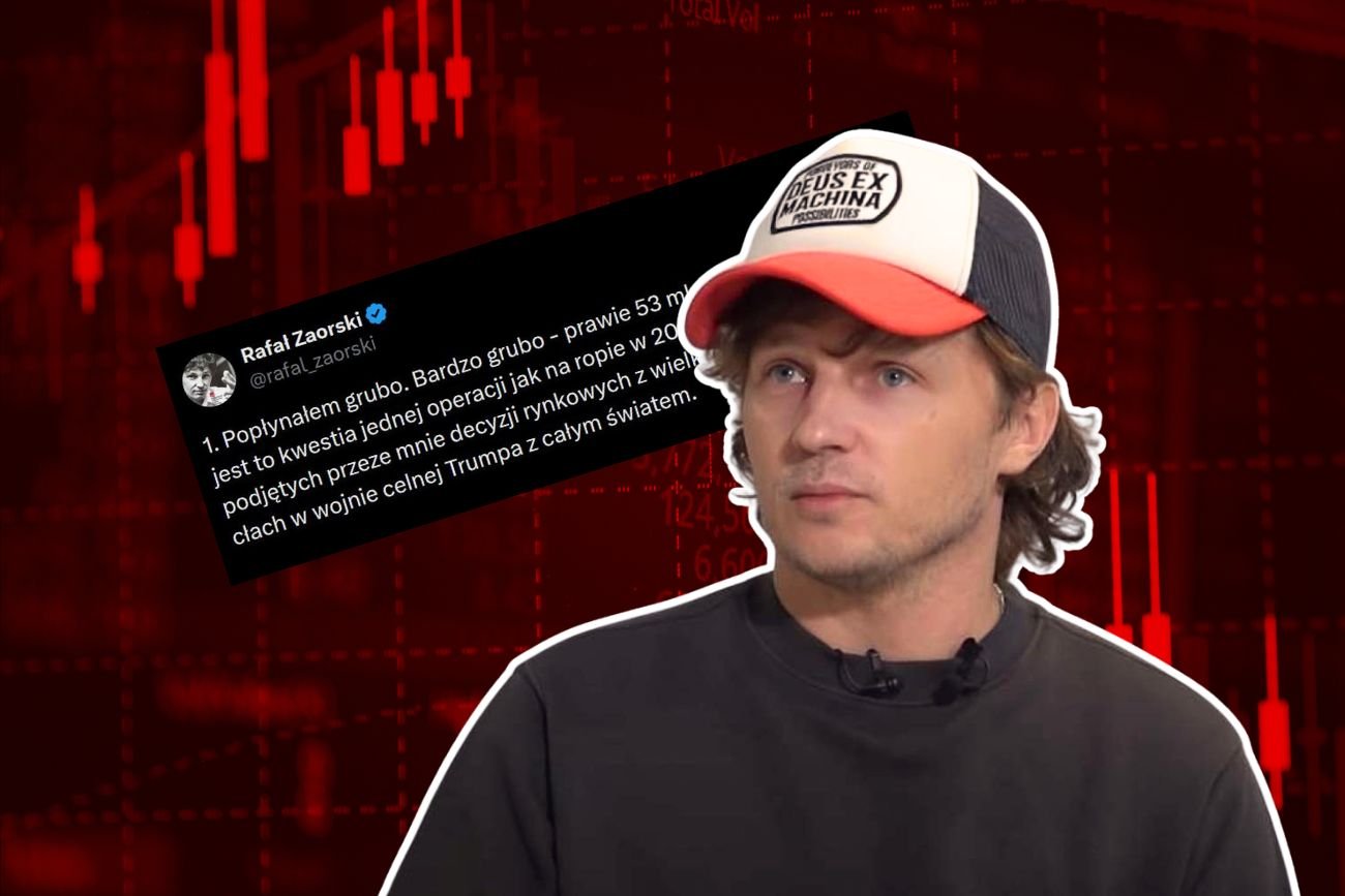 Znany polski spekulant Rafał Zaorski ogłosił przerwę w swojej karierze po tym, jak jego ryzykowna gra na rynkach finansowych przyniosła mu niemal 53 miliony złotych strat.