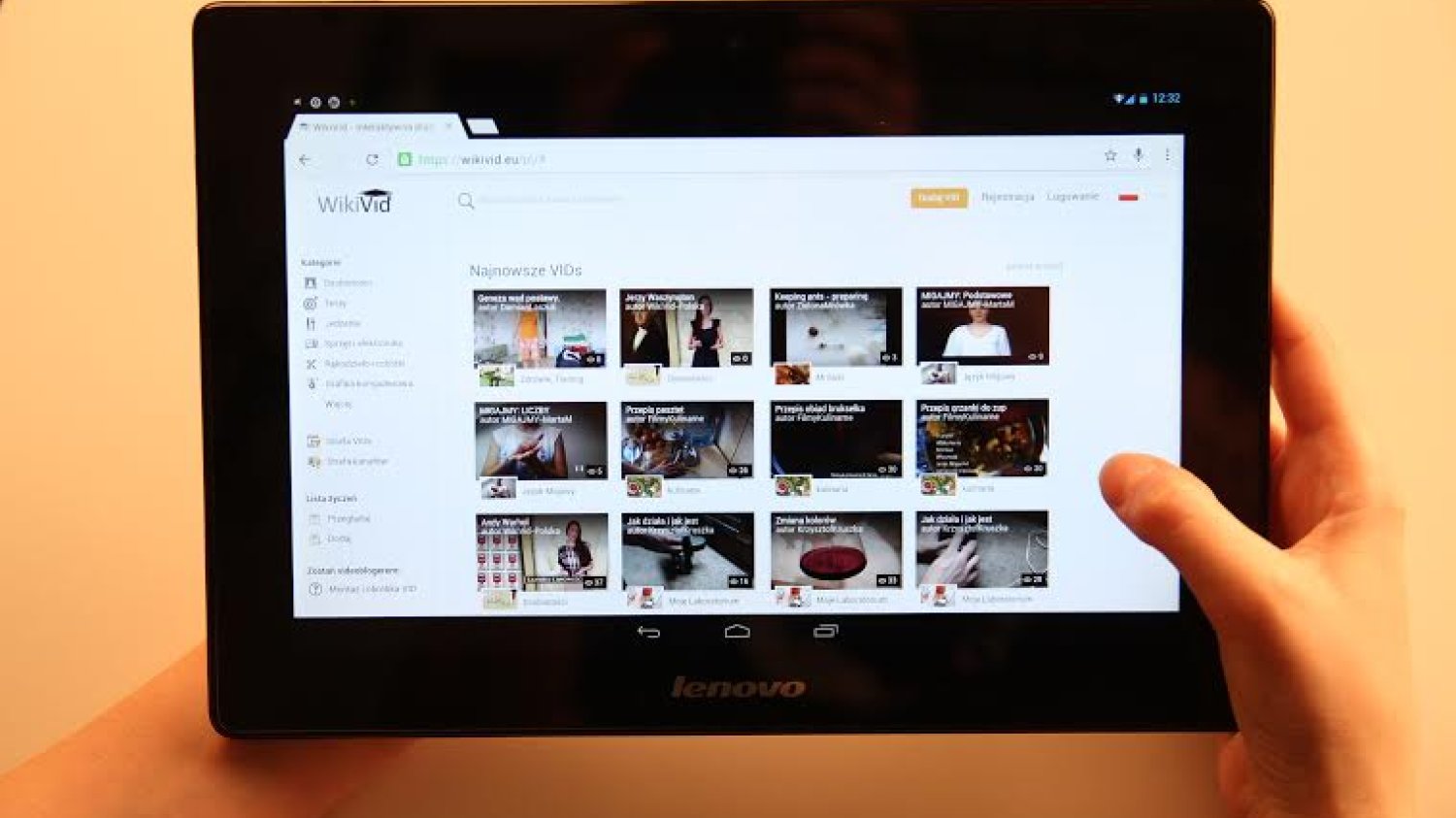 Platforma WikiVid