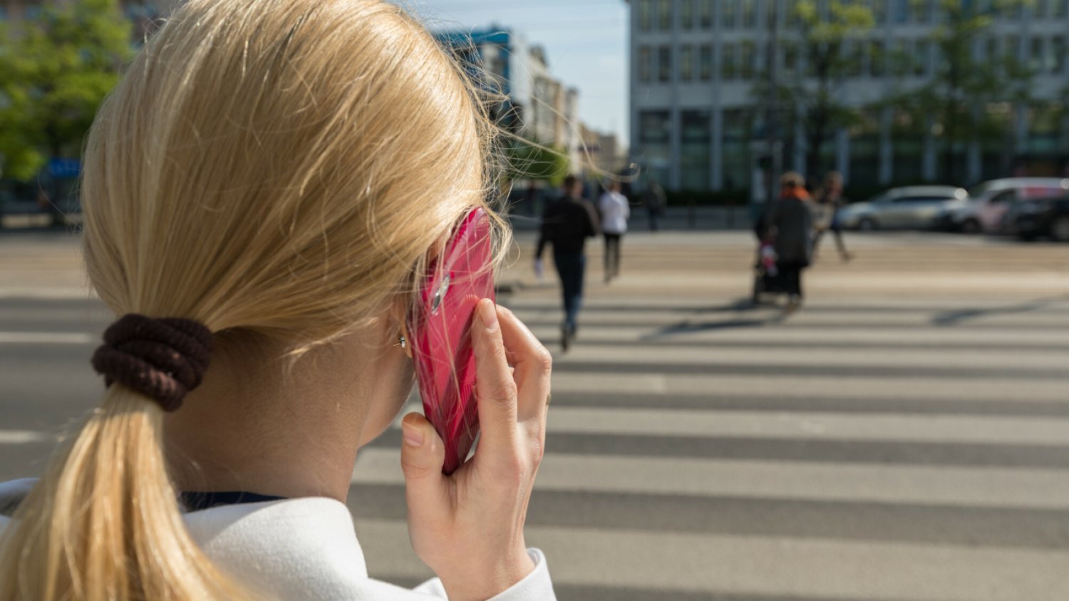 Rozmowa przez telefon