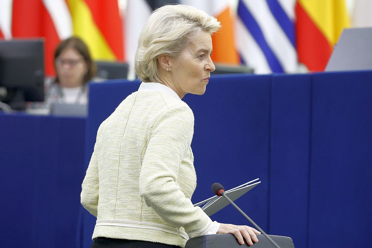 UE ma - wedle zapowiedzi Ursuli Von Der Leyen - całkowicie odwrócić się od Rosji
