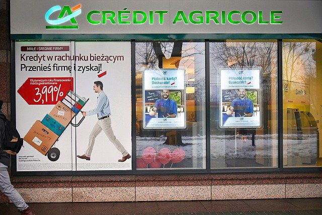 Credit Agricole planuje wyjść z Polski i sprzedać swój polski oddział