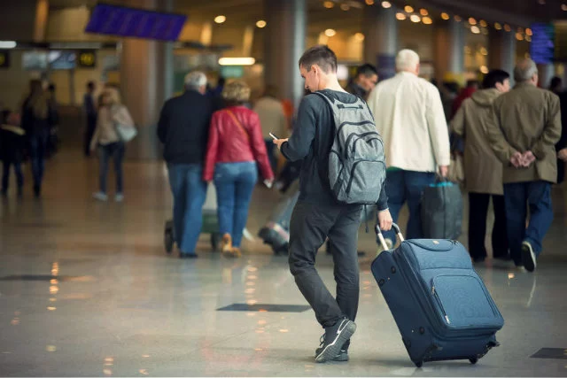 W ubiegłym roku Okęcie obsłużyło rekordowe 11,2 mln pasażerów