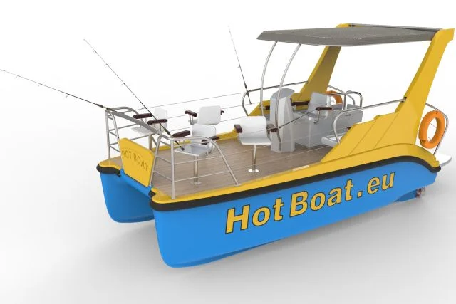 Tesla Boat