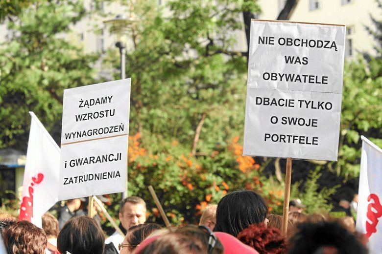 Komisja Krajowa NSZZ "Solidarność" zdecydowała o rozpoczęciu protestów na wiosnę 2019 r.