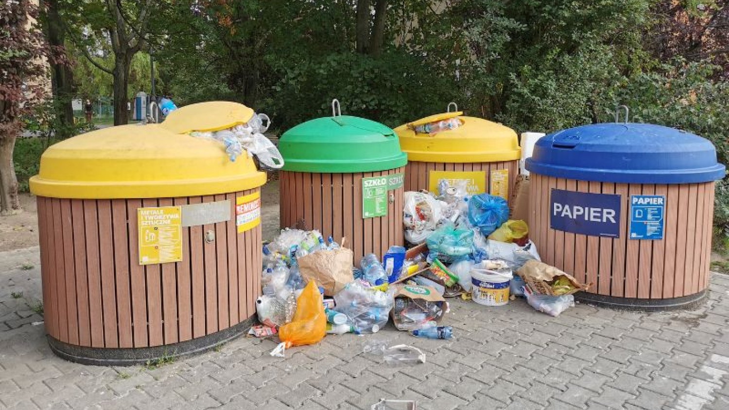 Wywóz śmieci nie jest tani.