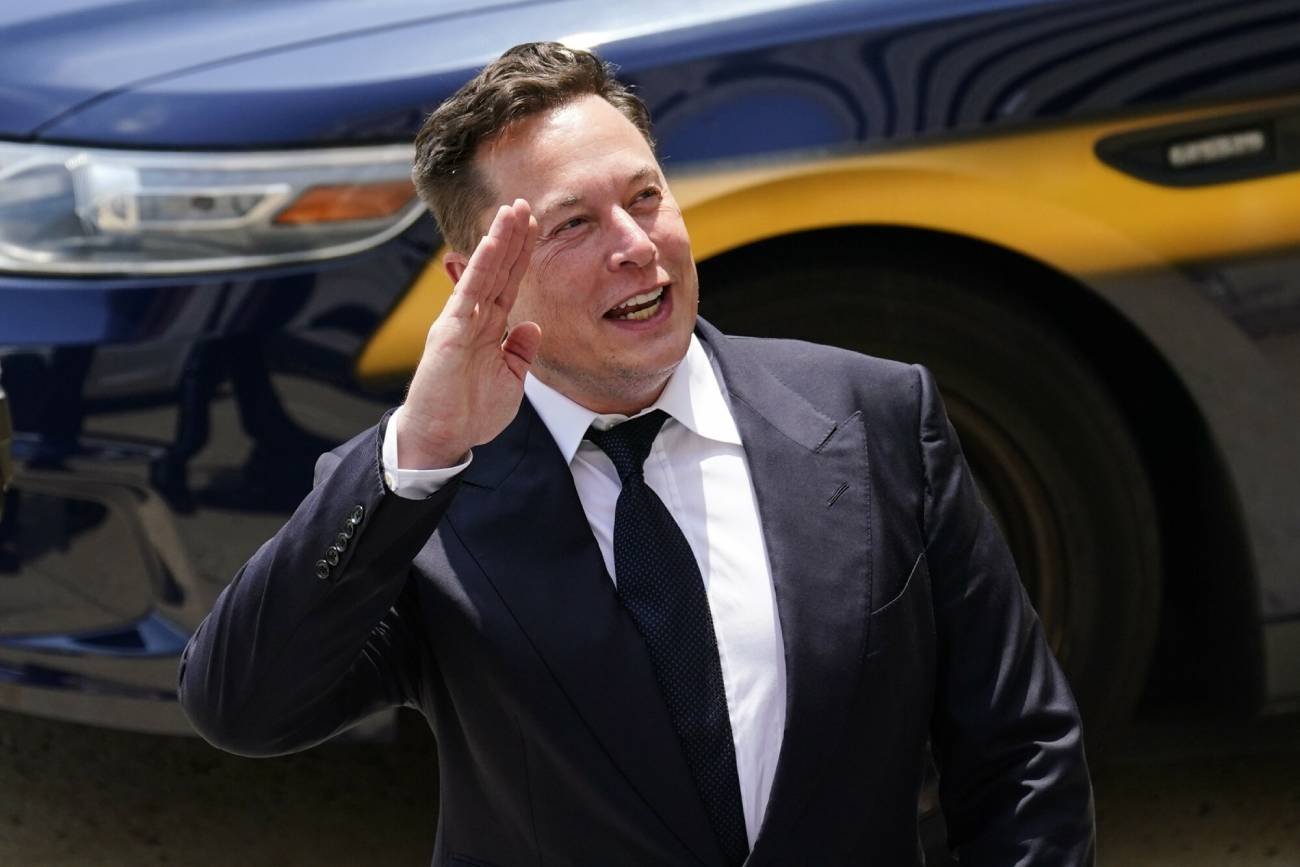 Elon Musk, założyciel firmy Tesla