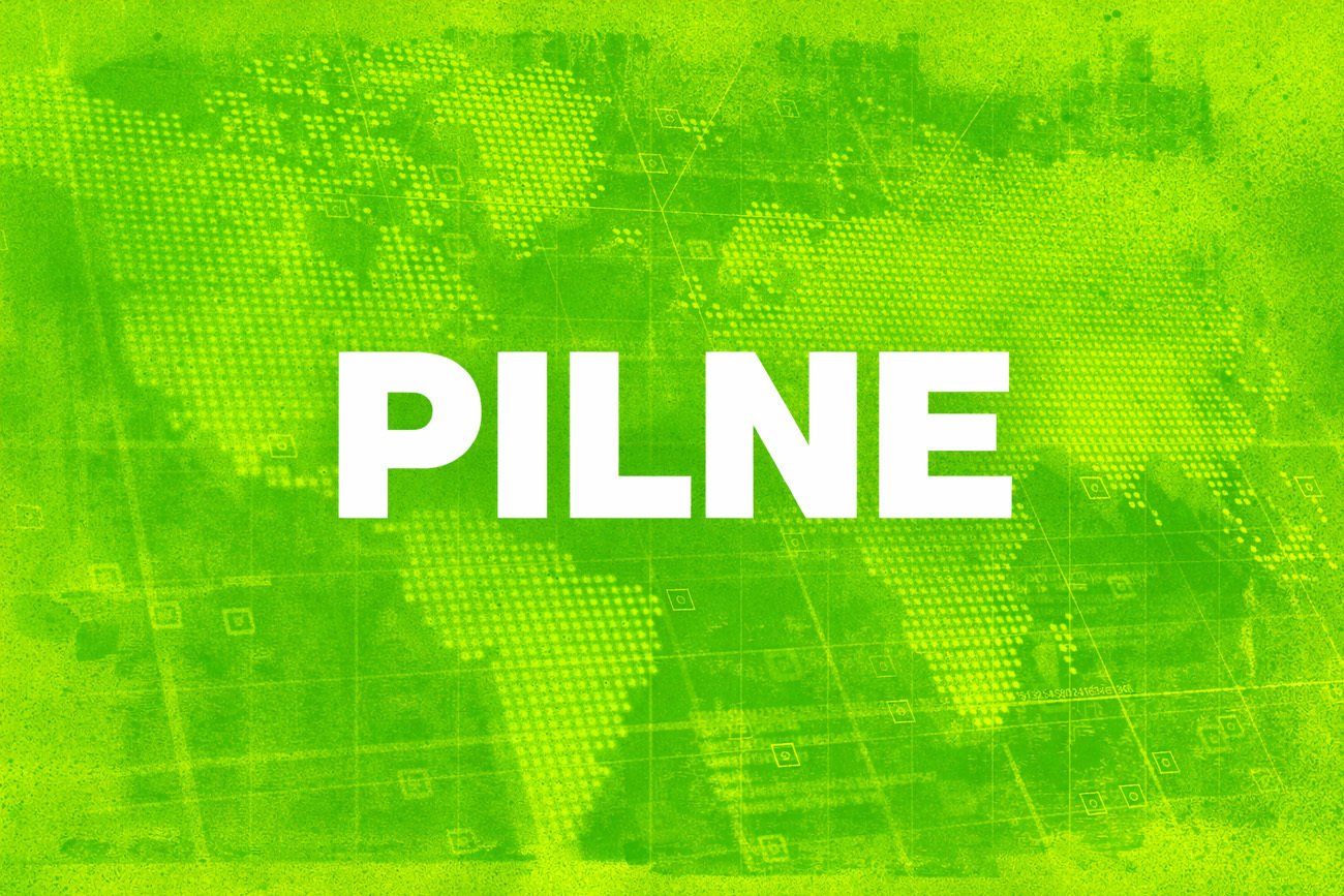 Strzały w fabryce w Łodzi. Ewakuacja zakładu Gillete i obława na uzbrojonego napastnika