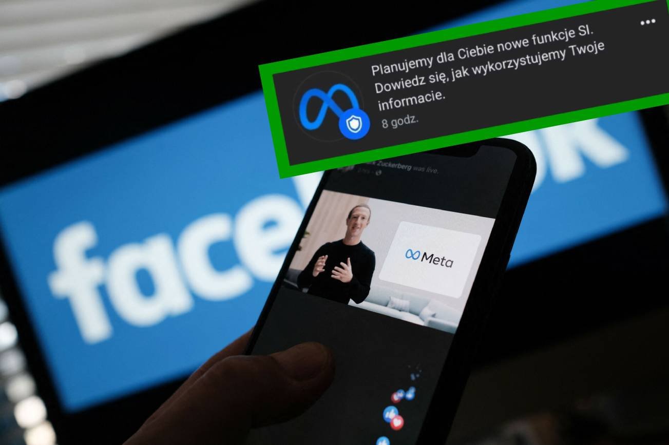 Meta szykuje się do wdrożenia w Polsce usług AI.