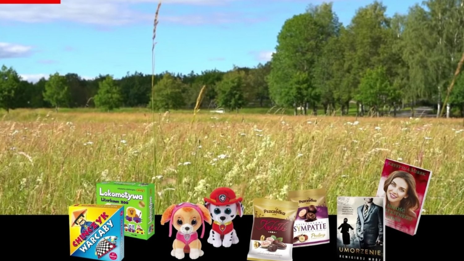 Kadr z video reklamującego ofertę handlową Poczty Polskiej.