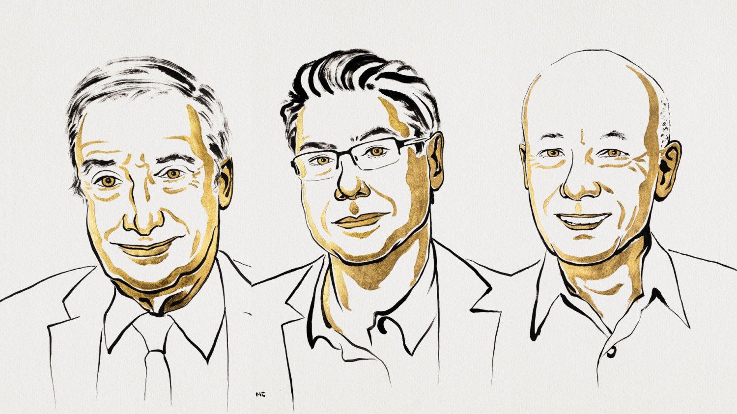 Znamy laureatów Nagrody Nobla z ekonomii. Mówią o twórczej destrukcji Joel Mokyr, Philippe Aghion i Peter Howitt laureatami Nagrody Nobla z ekonomii 2025