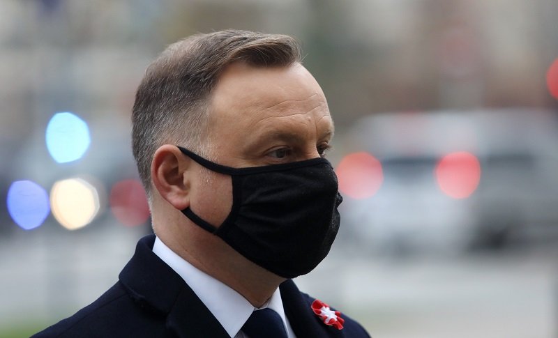Prezydent Andrzej Duda rozumie strajkujących przedsiębiorców.