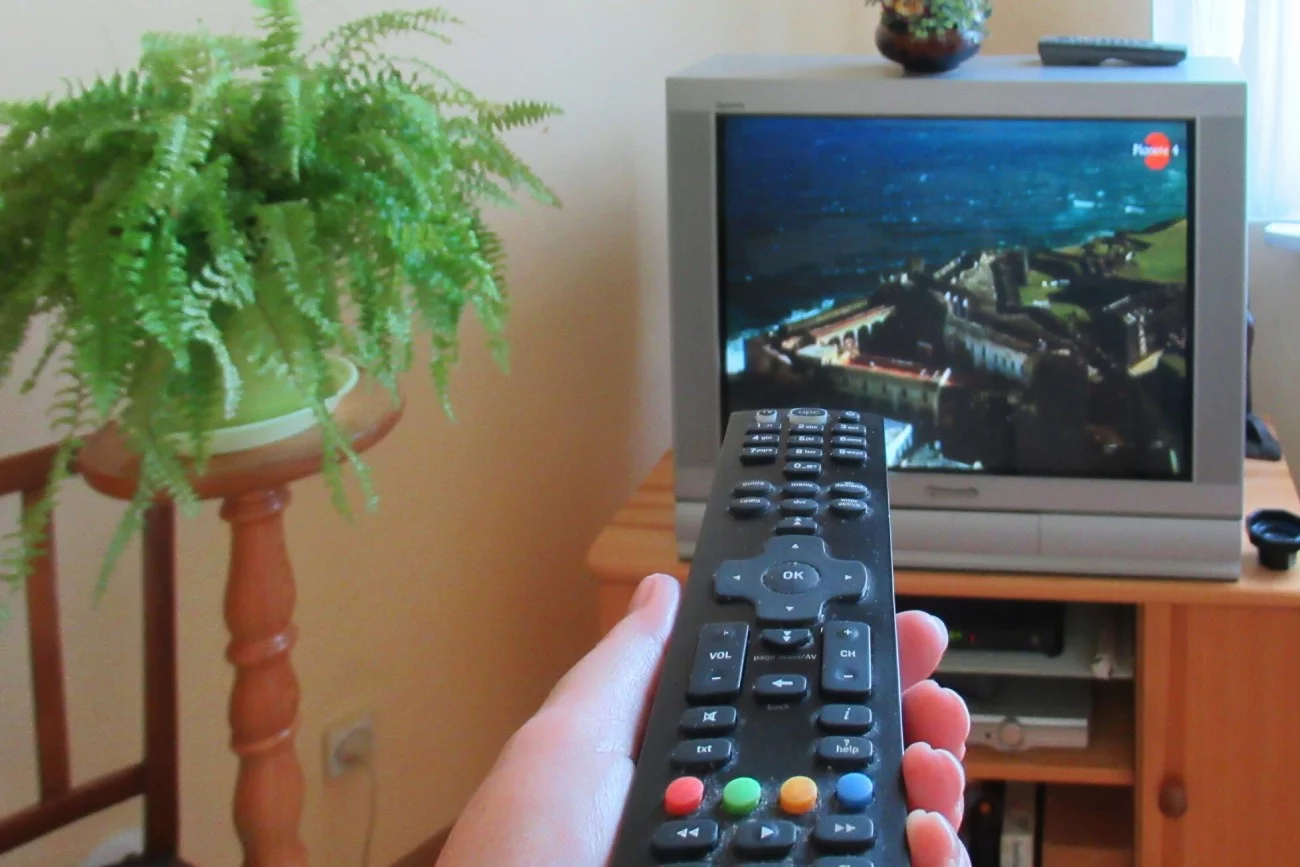 oglądanie telewizji