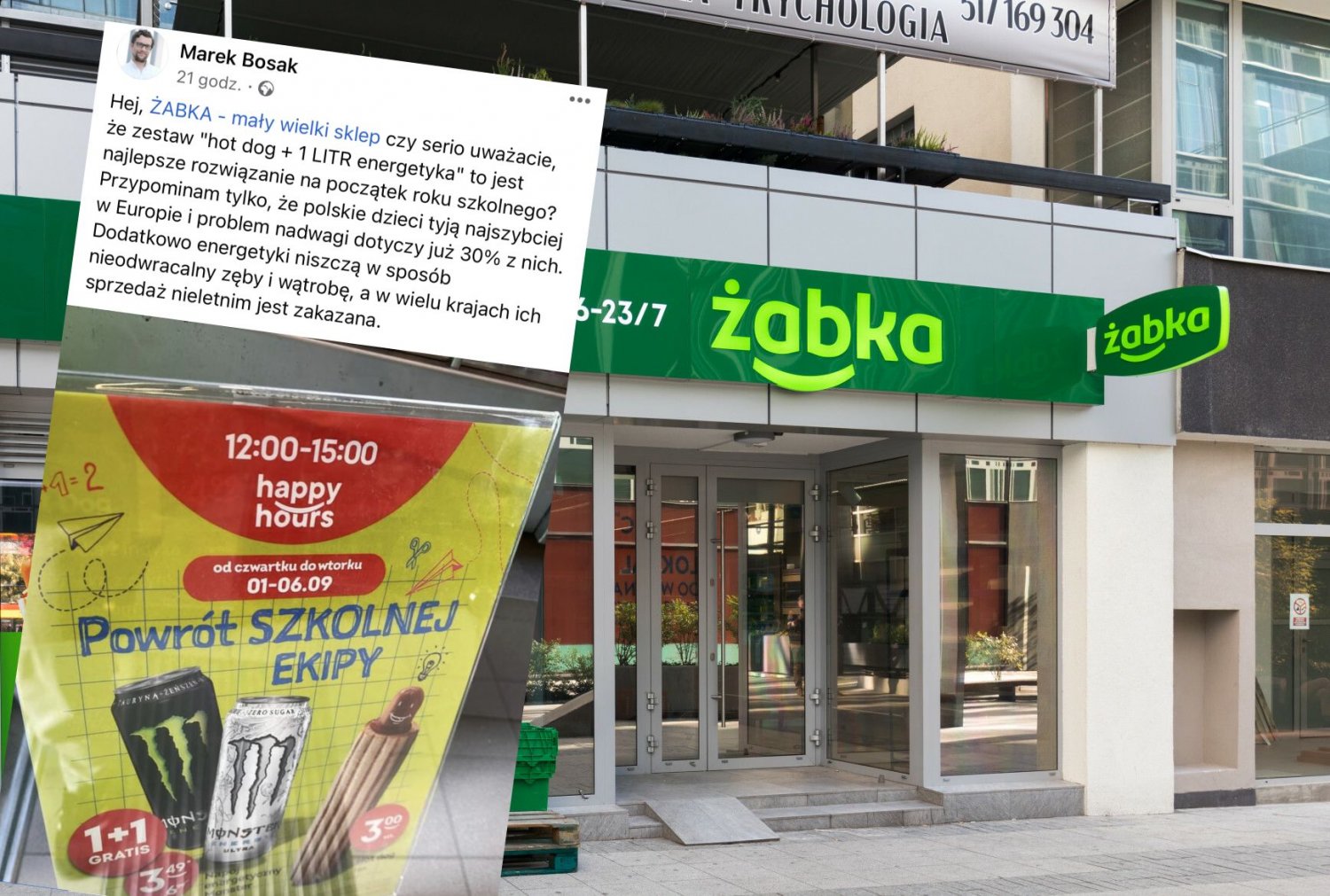 Dziwna promocja w Żabce, rodzice uczniów oburzeni