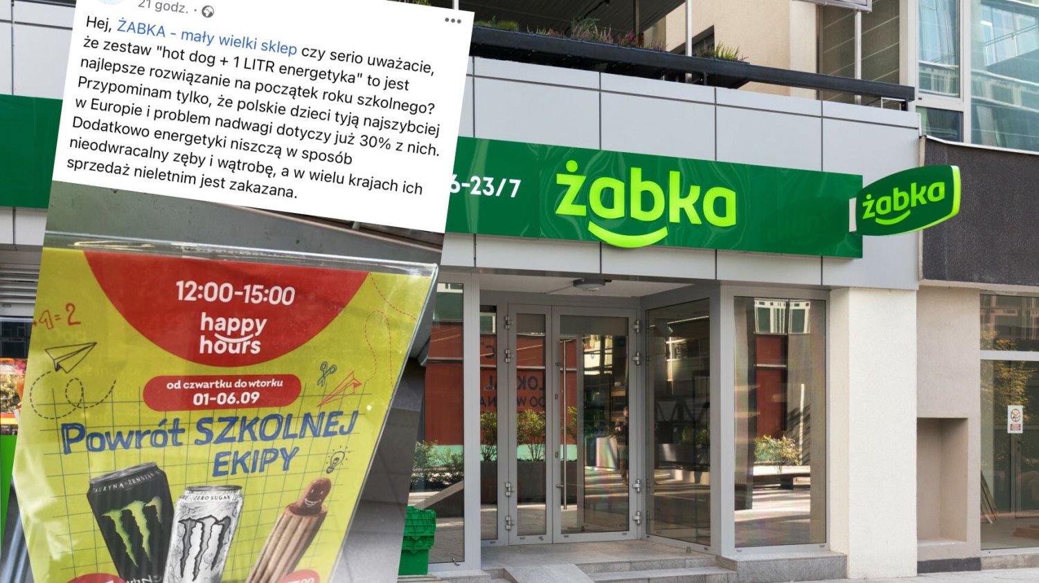 Dziwna promocja w Żabce, rodzice uczniów oburzeni