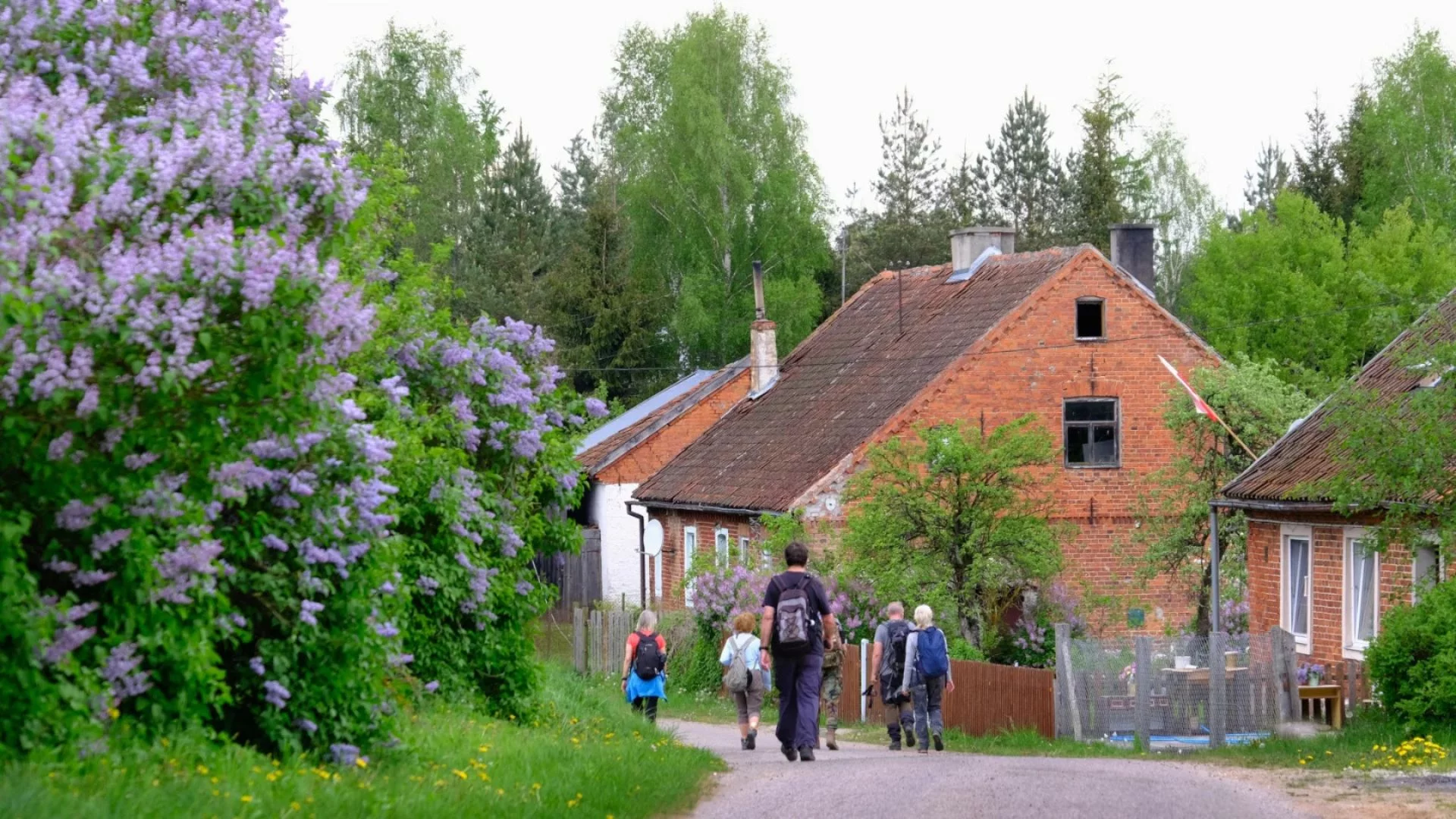 turyści na Podlasiu