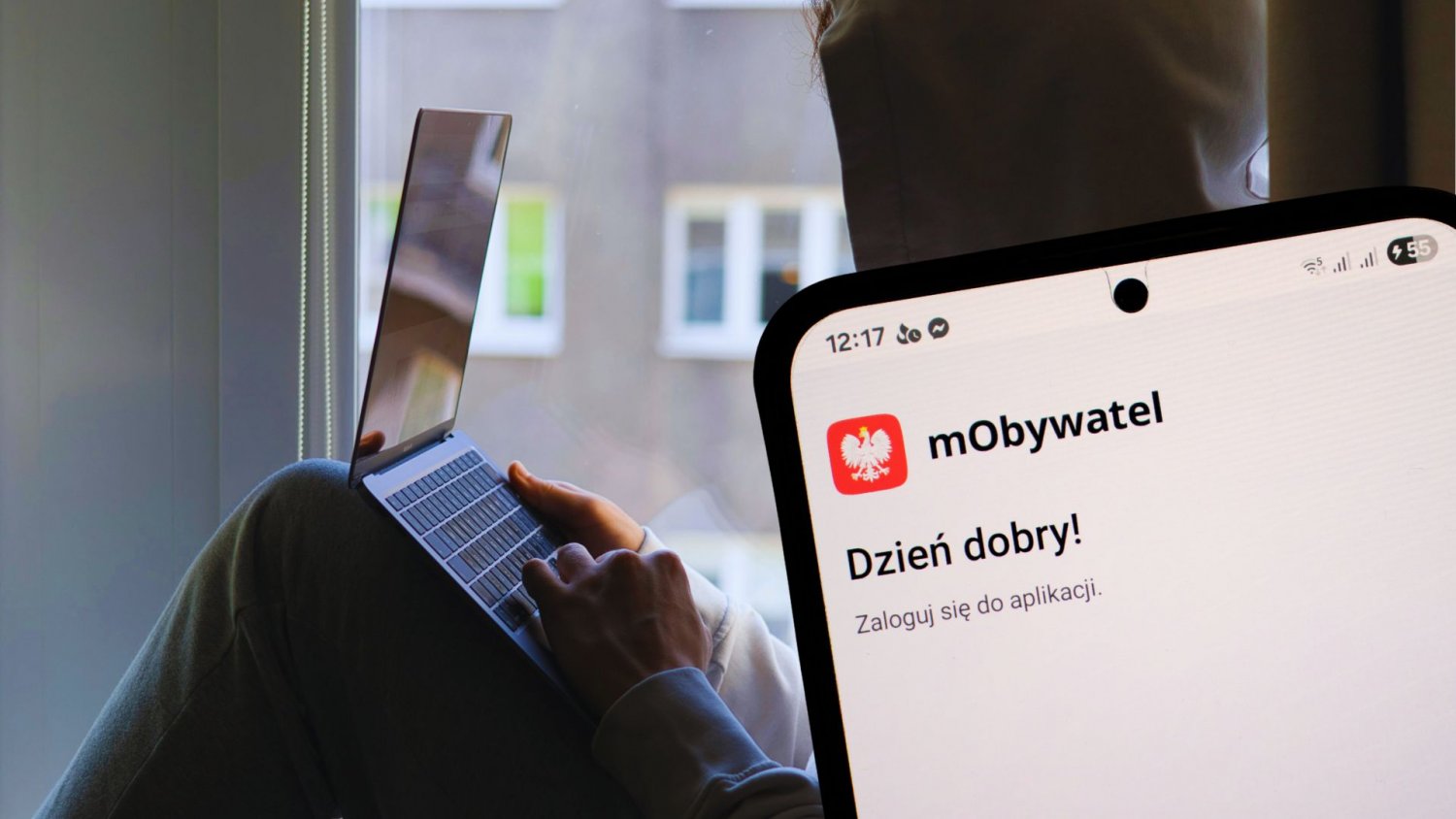 Nastolatkowie sprzedali "lewego" mObywatela ponad 3 tys. osób. Bezczelne oszustwo ukrócone