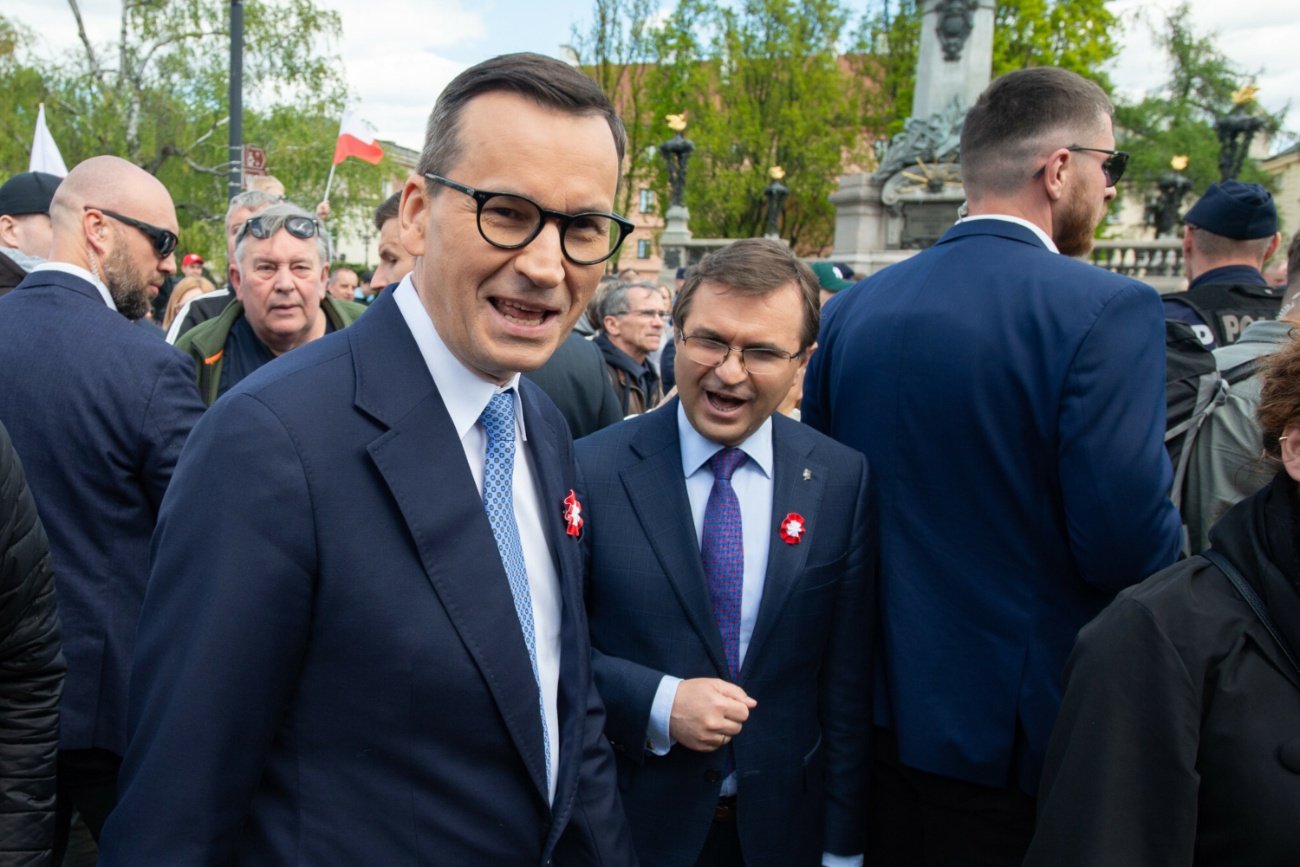 Mateusz Morawiecki, Stanisław Girzyński.