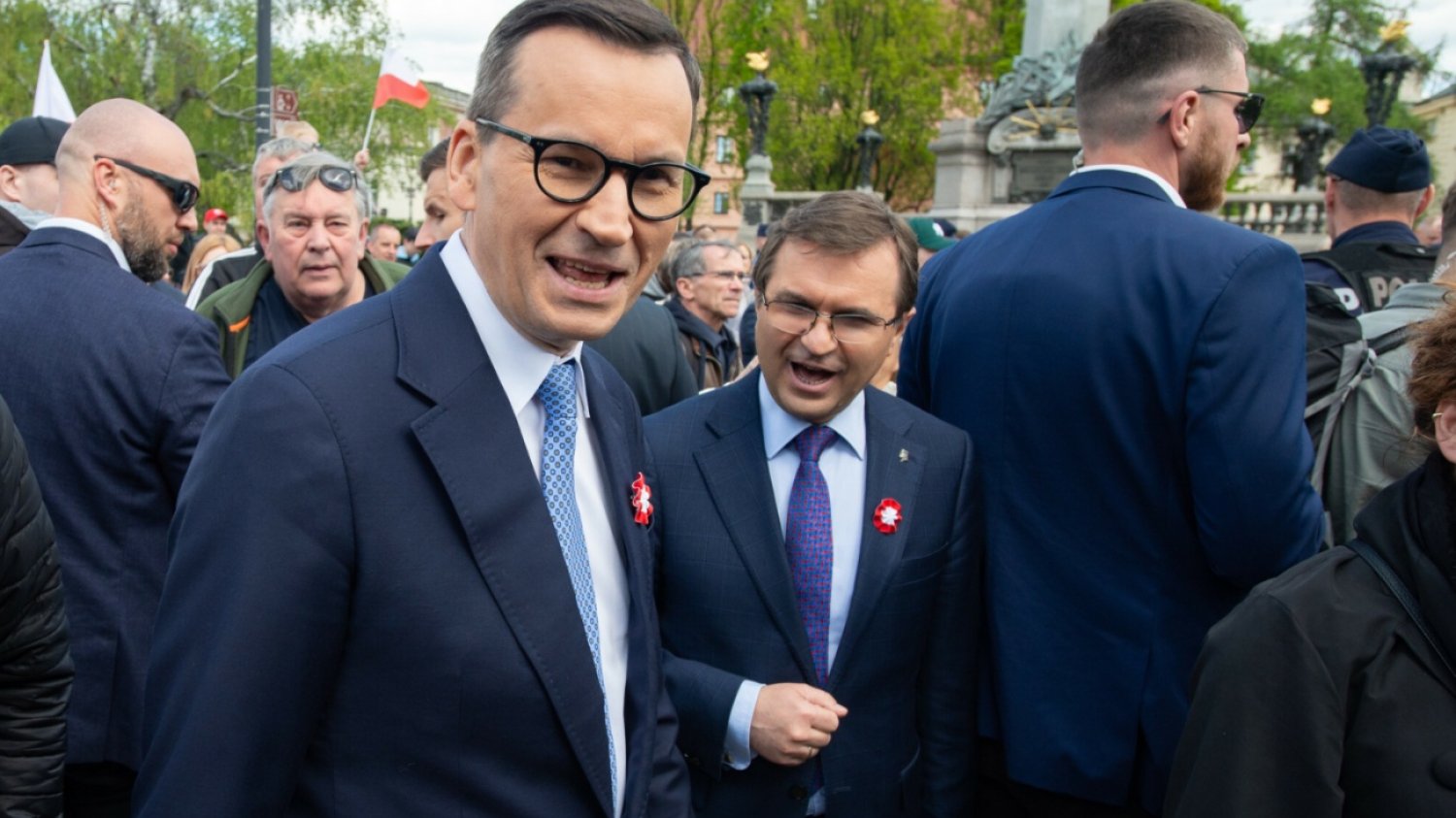 Mateusz Morawiecki, Stanisław Girzyński.