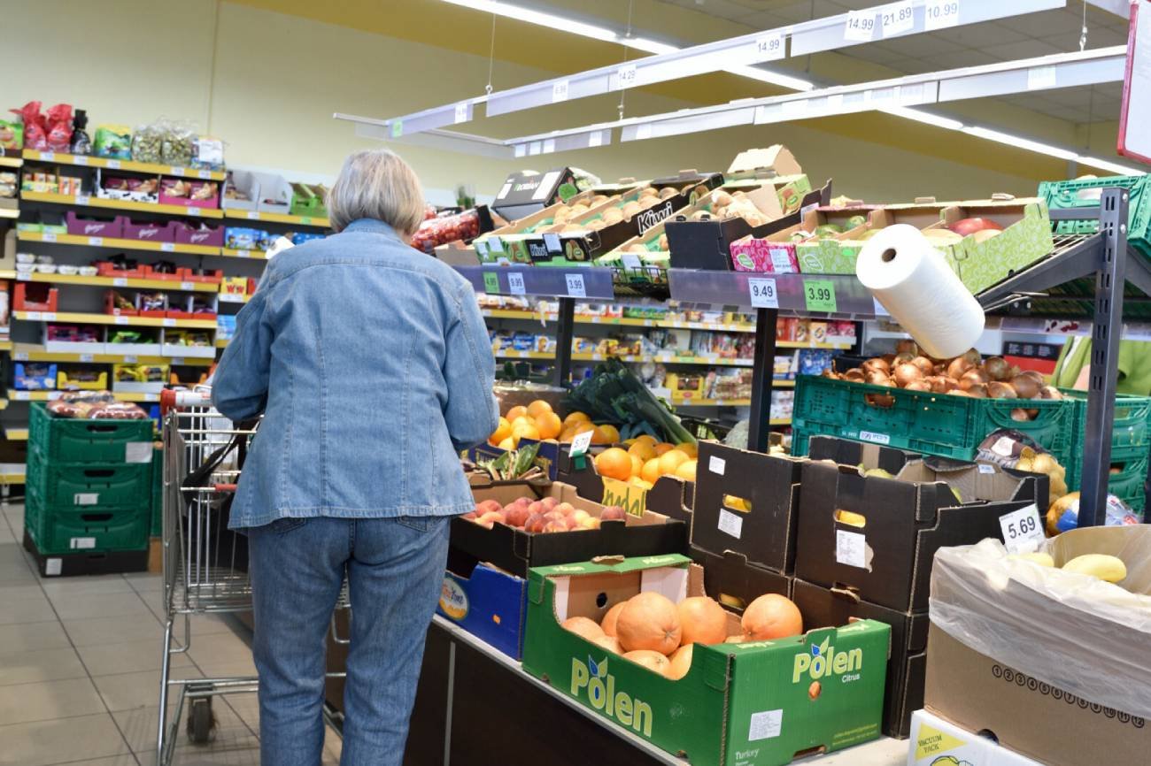 zakupy spożywcze w dyskoncie