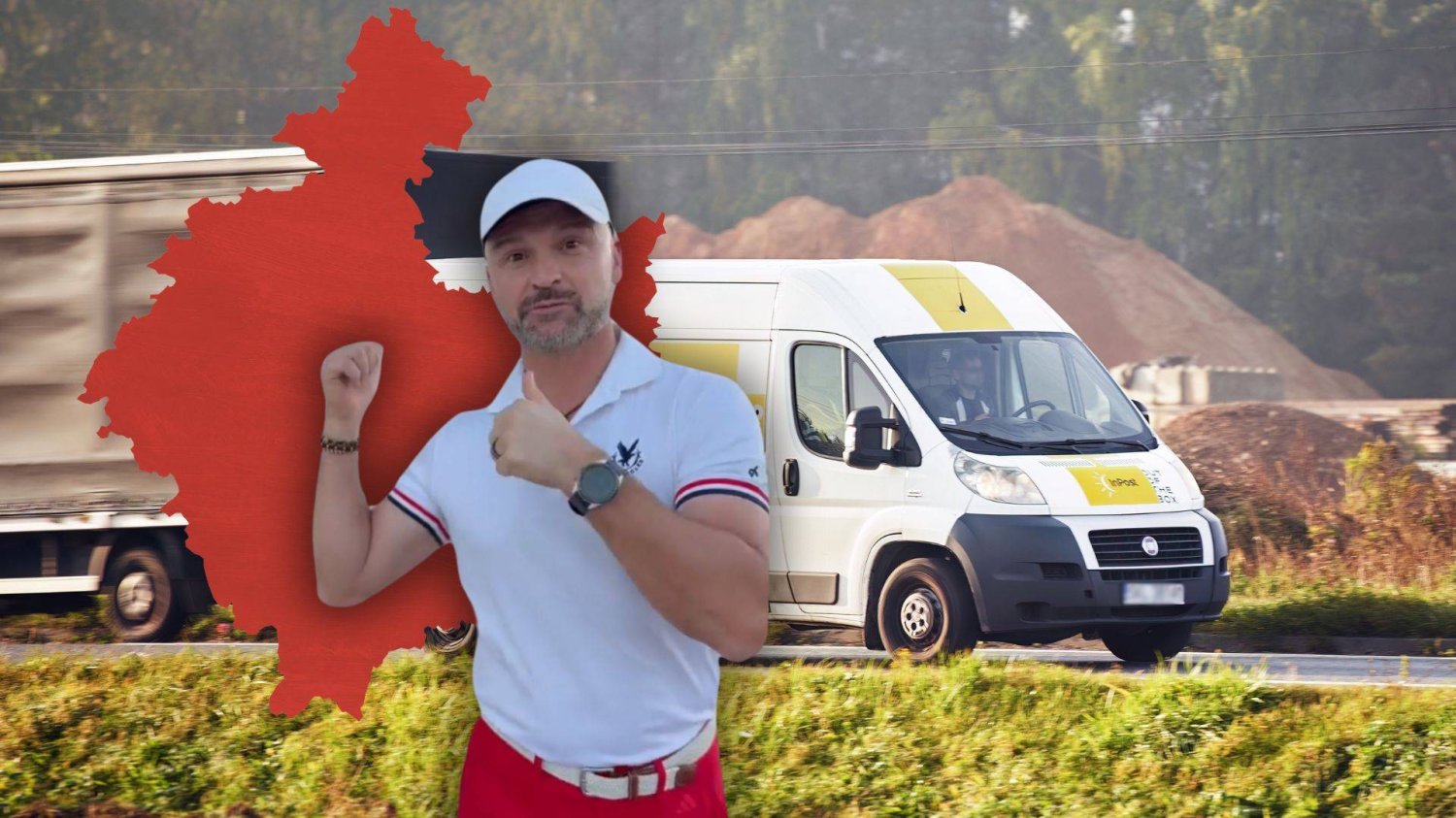 Brzoska zainwestował 100 mln złotych. Pierwsza taka współpraca pod Krakowem Rafał Brzoska na tle Małopolski i samochodu InPost. Spółka inwestuje w nowe centra logistyczne.