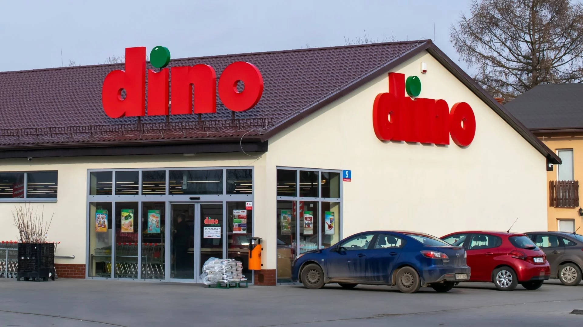 Dino pędzi za Biedronką. Wyścig na kropki na mapie nabiera rumieńców sklep sieci Dino